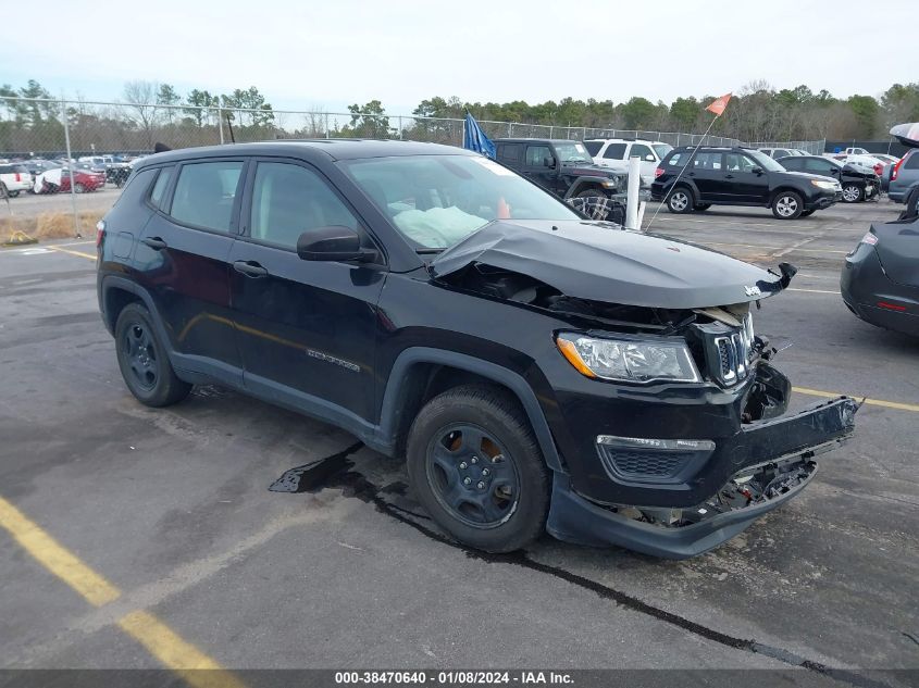 2018 JEEP COMPASS SPORT - 3C4NJCABXJT411740