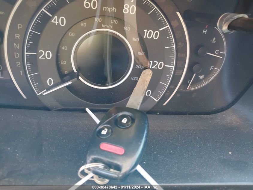 2013 HONDA CR-V LX - 3CZRM3H34DG707271