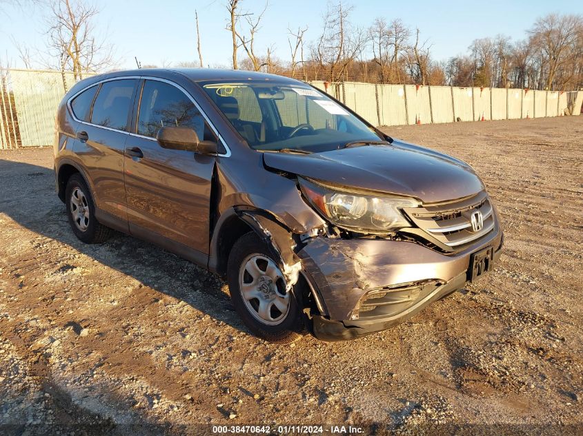 2013 HONDA CR-V LX - 3CZRM3H34DG707271