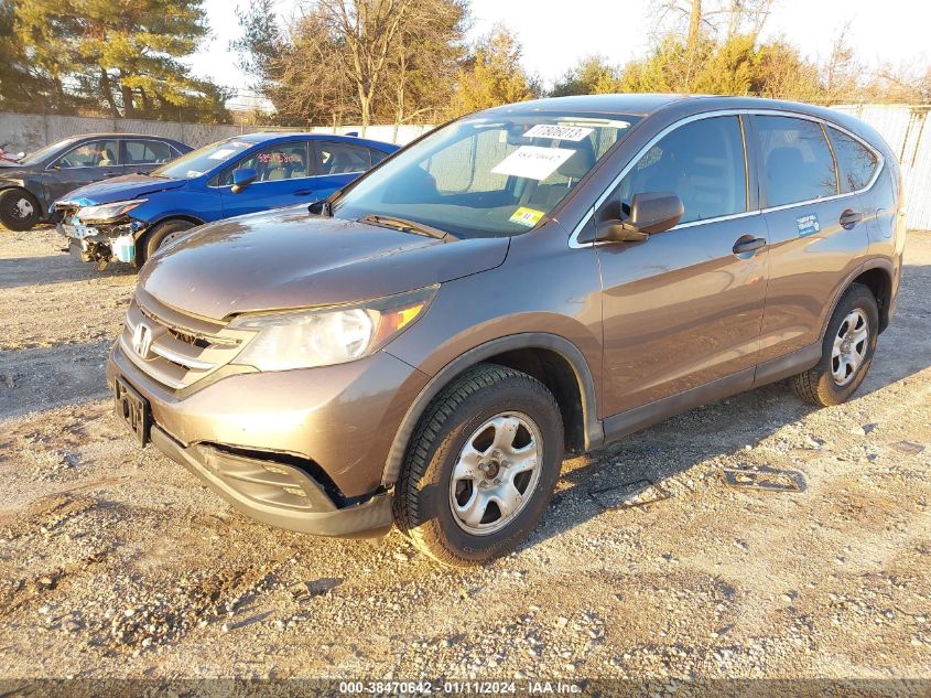 2013 HONDA CR-V LX - 3CZRM3H34DG707271
