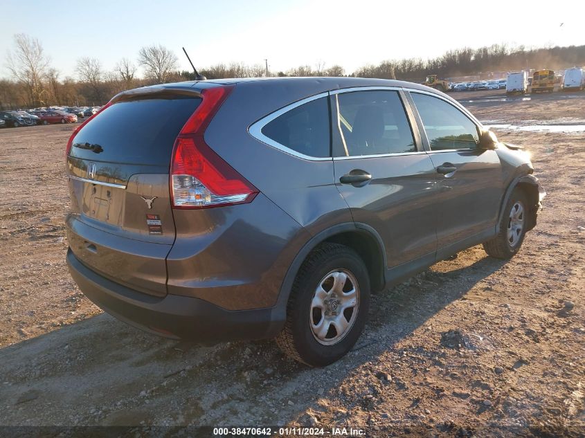2013 HONDA CR-V LX - 3CZRM3H34DG707271
