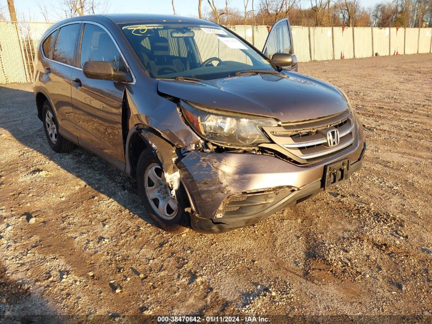 2013 HONDA CR-V LX - 3CZRM3H34DG707271