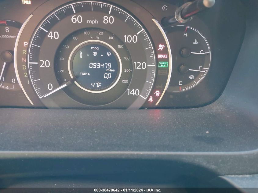 2013 HONDA CR-V LX - 3CZRM3H34DG707271
