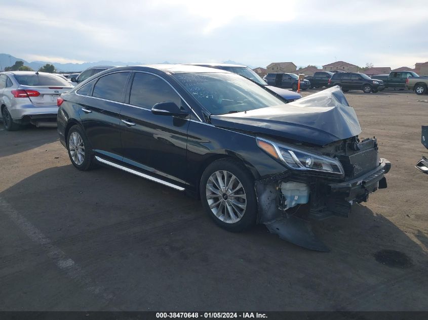 2015 HYUNDAI SONATA LIMITED - 5NPE34AF9FH078702