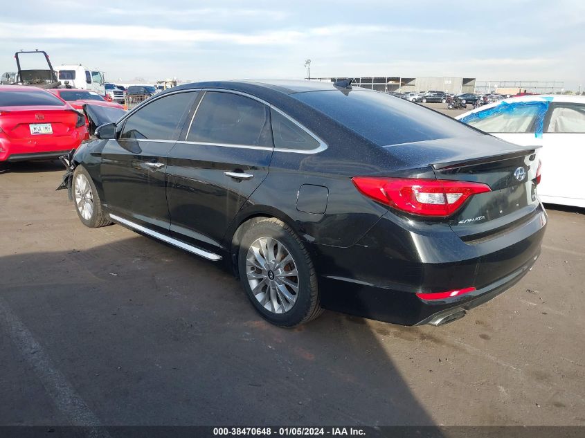 2015 HYUNDAI SONATA LIMITED - 5NPE34AF9FH078702