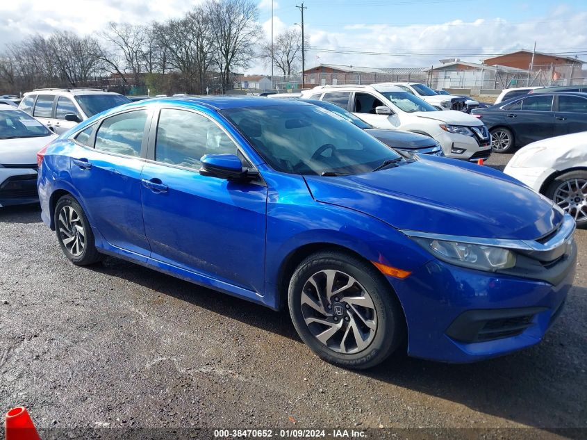 2016 HONDA CIVIC EX - 19XFC2F78GE063785