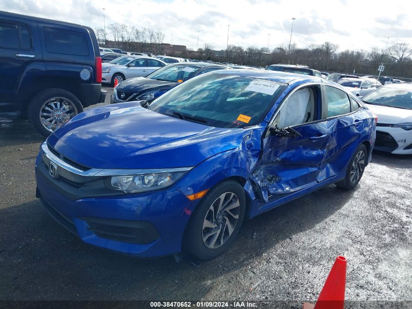 2016 HONDA CIVIC EX - 19XFC2F78GE063785