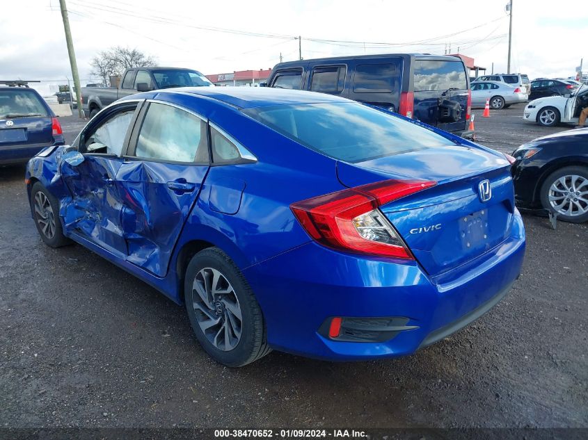 2016 HONDA CIVIC EX - 19XFC2F78GE063785