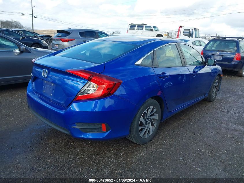 2016 HONDA CIVIC EX - 19XFC2F78GE063785