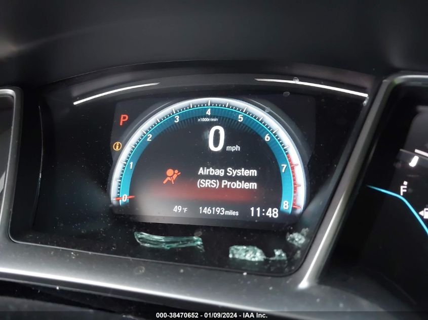 2016 HONDA CIVIC EX - 19XFC2F78GE063785
