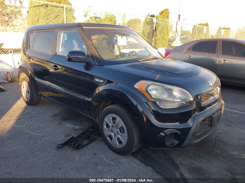 2013 KIA SOUL - KNDJT2A50D7520519