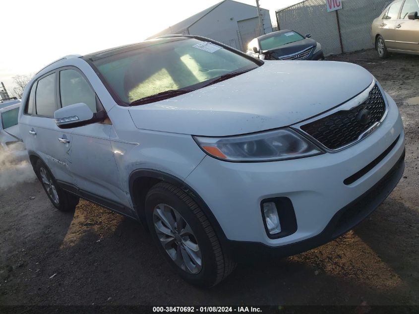 2014 KIA SORENTO EX - 5XYKU4A78EG518102