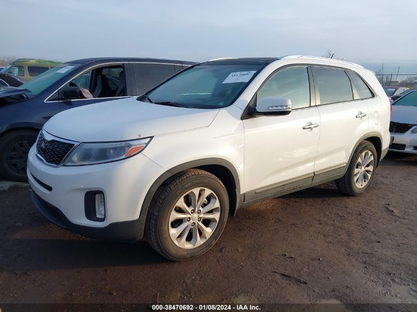 2014 KIA SORENTO EX - 5XYKU4A78EG518102