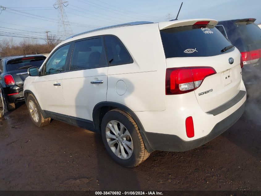 2014 KIA SORENTO EX - 5XYKU4A78EG518102