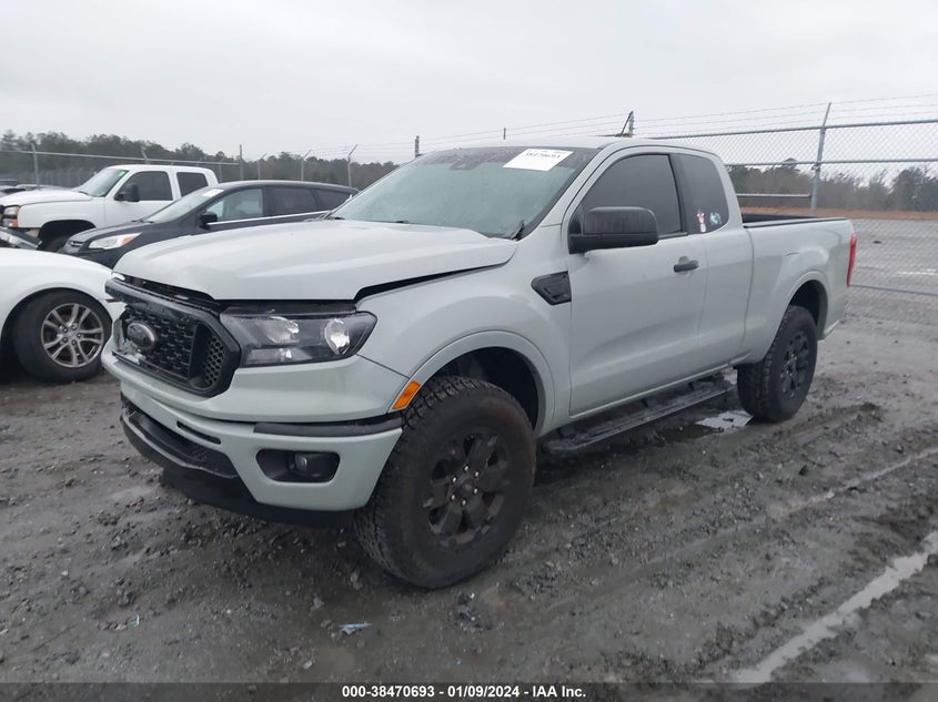 2021 FORD RANGER 2.3L I4 FI DOHC 16V (VIN: 1FTER1EHXMLD35772