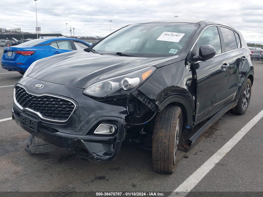VIN KNDPMCAC3L7834286 2020 KIA SPORTAGE LX