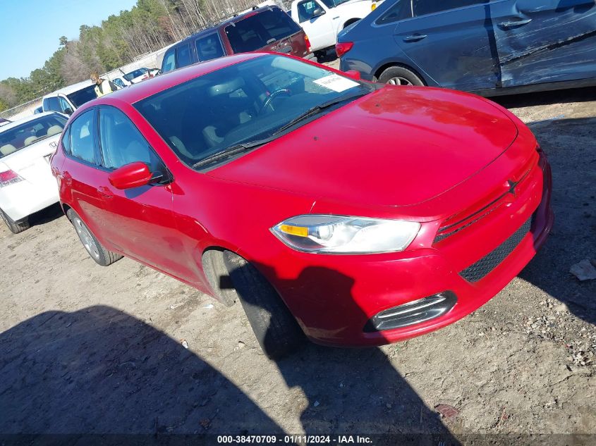 2014 DODGE DART SE - 1C3CDFAA2ED891411
