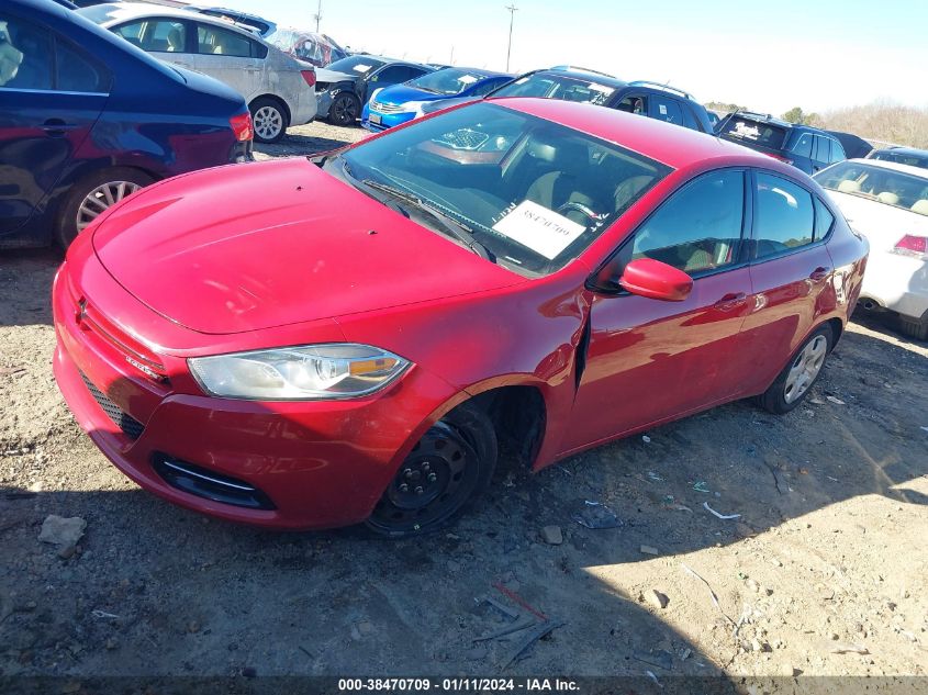 2014 DODGE DART SE - 1C3CDFAA2ED891411