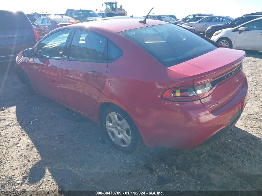 2014 DODGE DART SE - 1C3CDFAA2ED891411