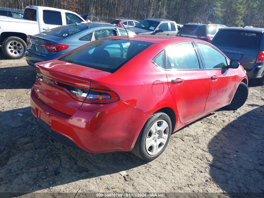 2014 DODGE DART SE - 1C3CDFAA2ED891411