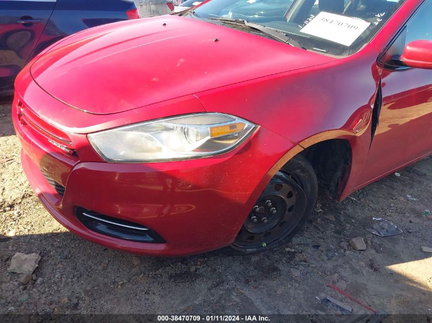 2014 DODGE DART SE - 1C3CDFAA2ED891411