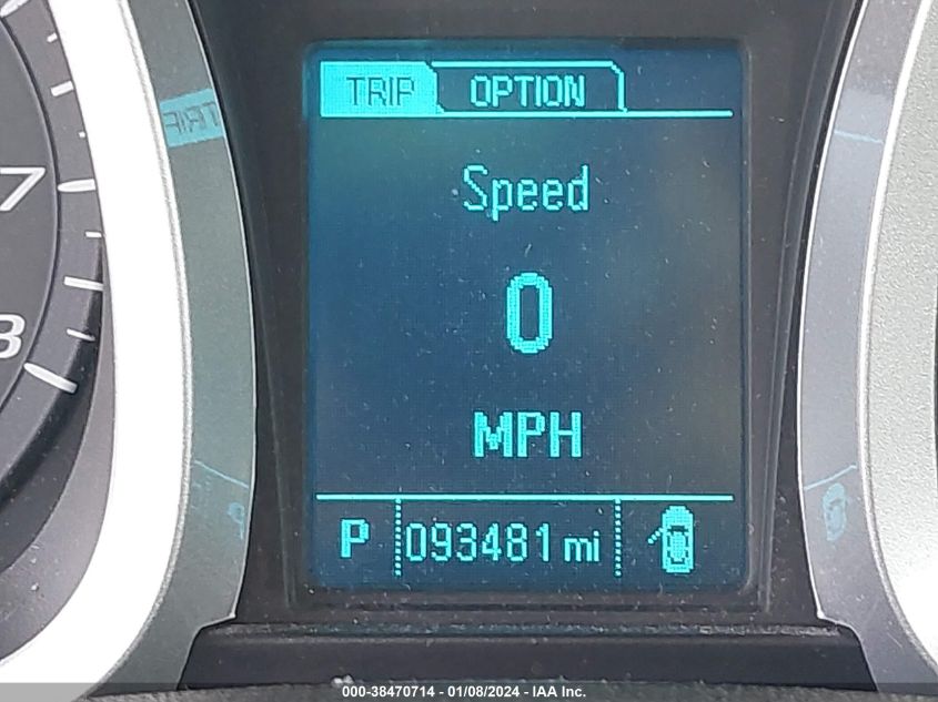 2015 CHEVROLET EQUINOX 1LT - 1GNALBEK3FZ144106