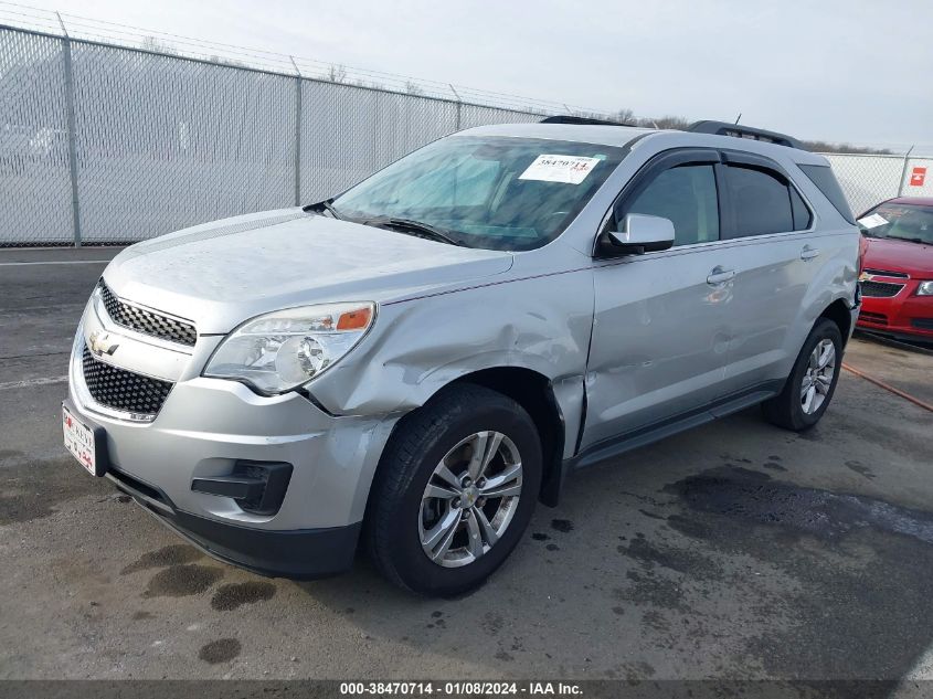 2015 CHEVROLET EQUINOX 1LT - 1GNALBEK3FZ144106