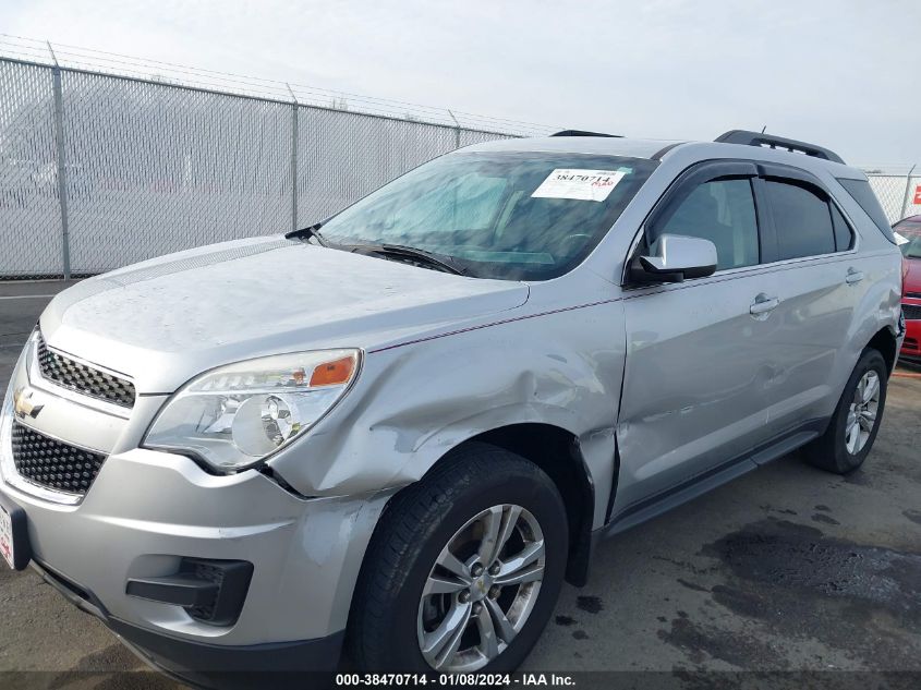 2015 CHEVROLET EQUINOX 1LT - 1GNALBEK3FZ144106