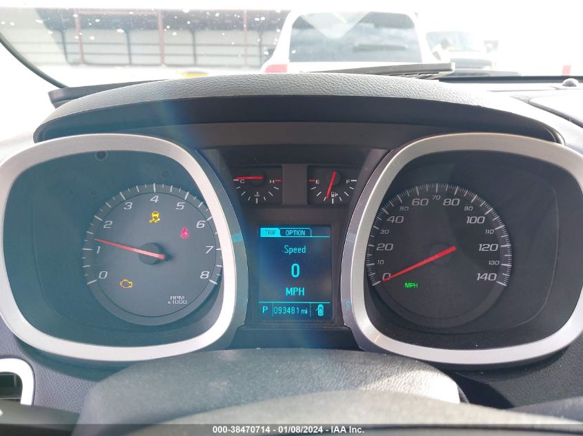 2015 CHEVROLET EQUINOX 1LT - 1GNALBEK3FZ144106