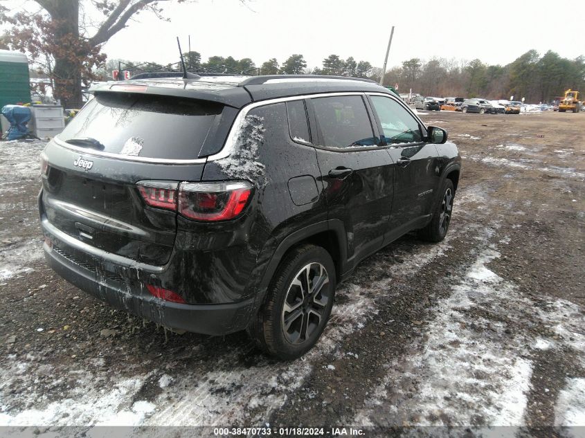 2022 JEEP COMPASS LIMITED 4X4 - 3C4NJDCB3NT169012