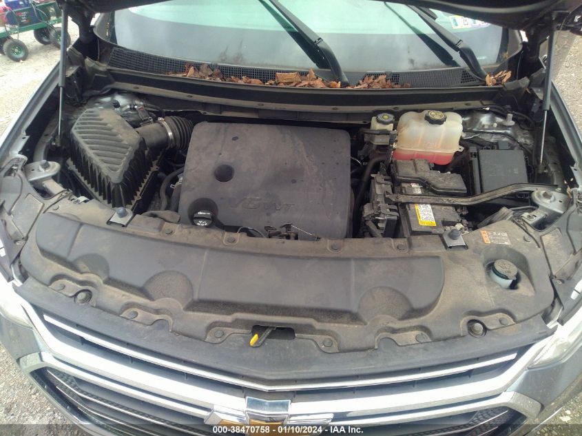 2019 CHEVROLET TRAVERSE LT - 1GNEVGKW8KJ217561