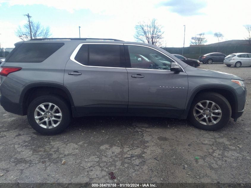 2019 CHEVROLET TRAVERSE LT - 1GNEVGKW8KJ217561