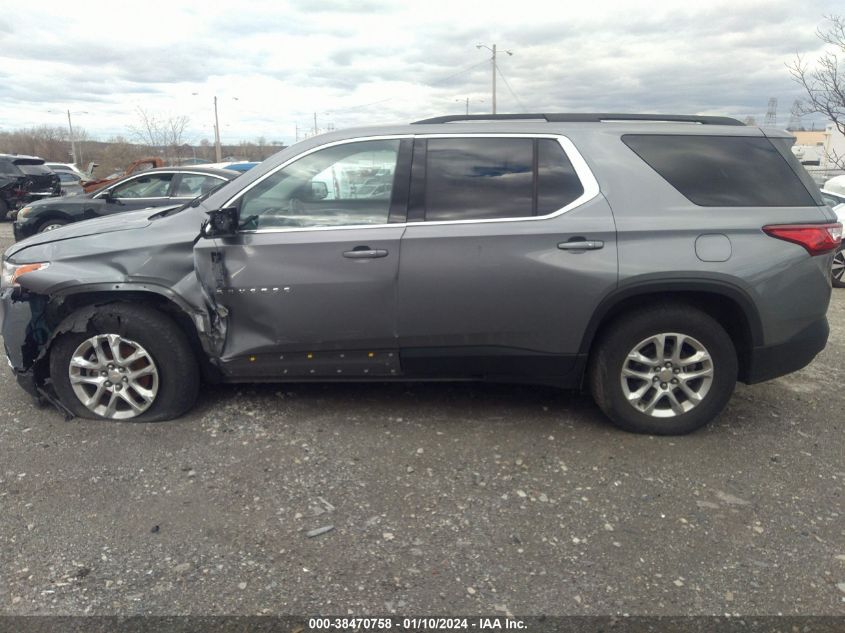 2019 CHEVROLET TRAVERSE LT - 1GNEVGKW8KJ217561