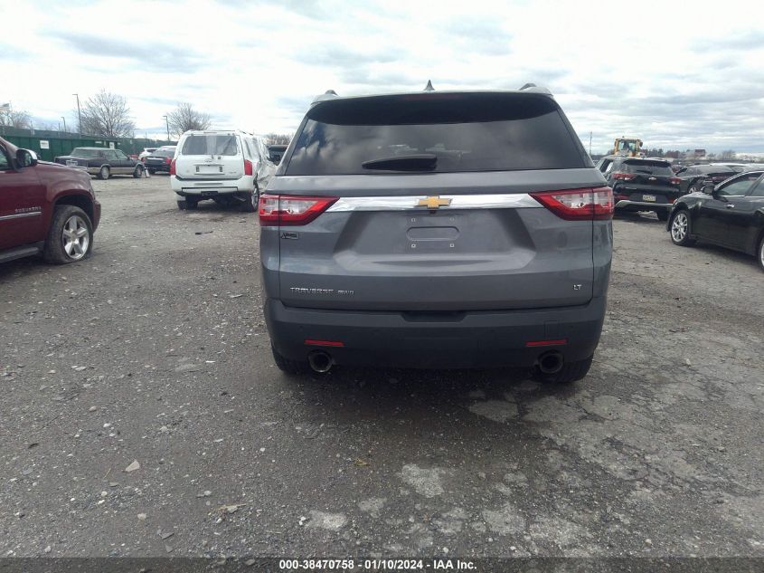 2019 CHEVROLET TRAVERSE LT - 1GNEVGKW8KJ217561
