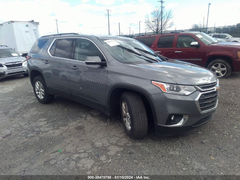 2019 CHEVROLET TRAVERSE LT - 1GNEVGKW8KJ217561