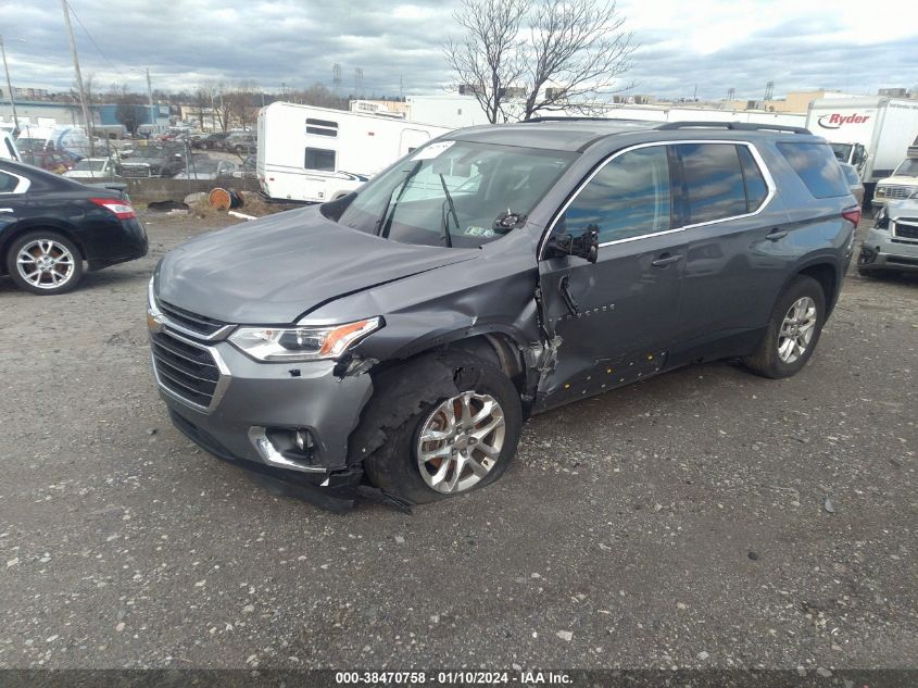 2019 CHEVROLET TRAVERSE LT - 1GNEVGKW8KJ217561