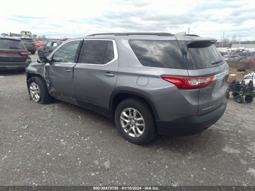 2019 CHEVROLET TRAVERSE LT - 1GNEVGKW8KJ217561