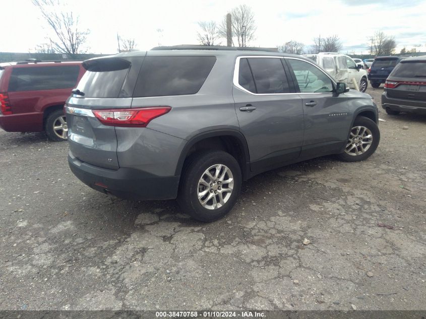 2019 CHEVROLET TRAVERSE LT - 1GNEVGKW8KJ217561