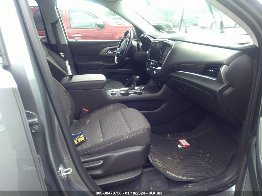 2019 CHEVROLET TRAVERSE LT - 1GNEVGKW8KJ217561