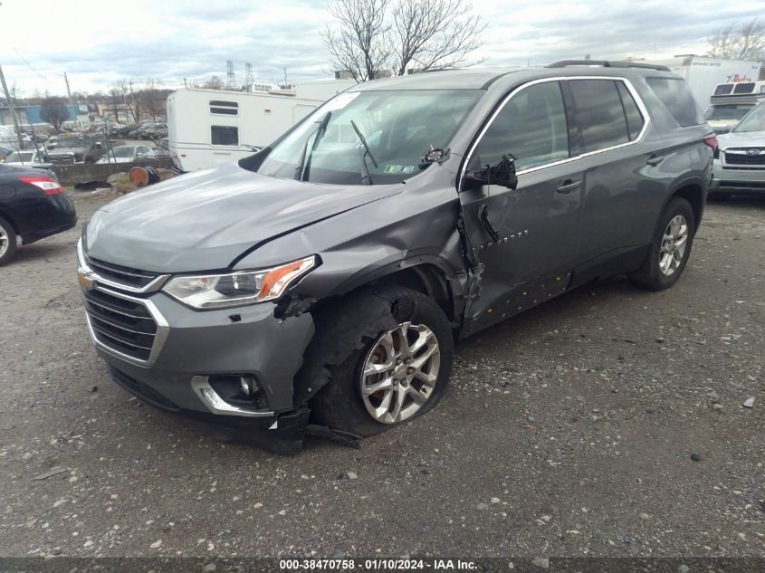 2019 CHEVROLET TRAVERSE LT - 1GNEVGKW8KJ217561