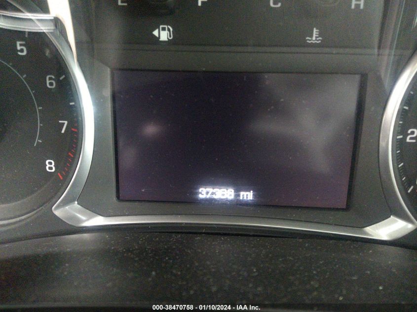 2019 CHEVROLET TRAVERSE LT - 1GNEVGKW8KJ217561