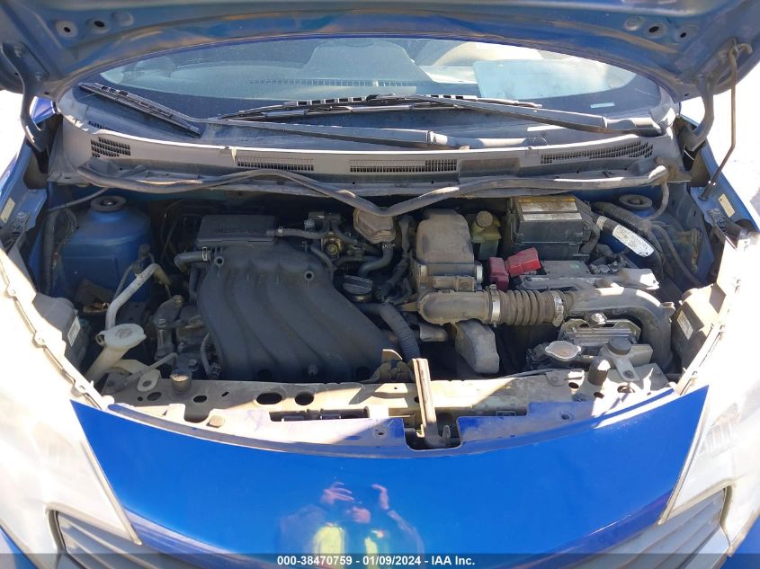 2016 NISSAN VERSA NOTE S/S PLUS/SV/SL/SR - 3N1CE2CP5GL383081
