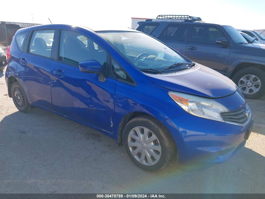 2016 NISSAN VERSA NOTE S/S PLUS/SV/SL/SR - 3N1CE2CP5GL383081
