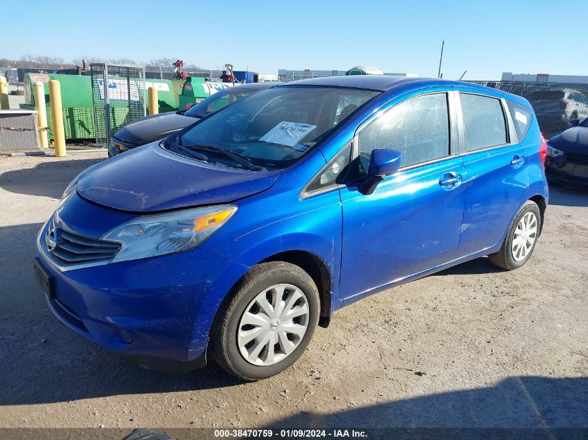 2016 NISSAN VERSA NOTE S/S PLUS/SV/SL/SR - 3N1CE2CP5GL383081