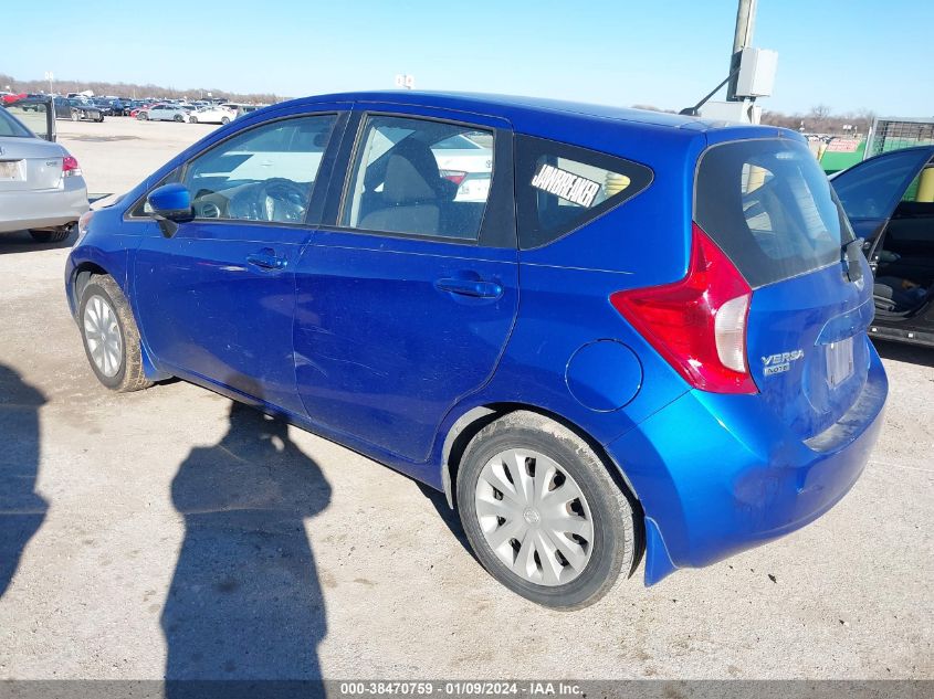 2016 NISSAN VERSA NOTE S/S PLUS/SV/SL/SR - 3N1CE2CP5GL383081