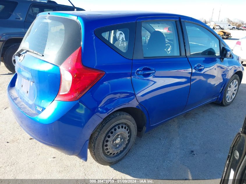 2016 NISSAN VERSA NOTE S/S PLUS/SV/SL/SR - 3N1CE2CP5GL383081