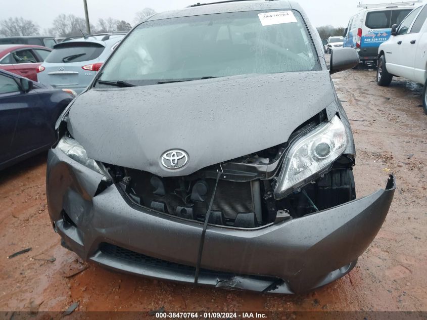 2015 TOYOTA SIENNA XLE/LIMITED - 5TDYK3DC3FS546719