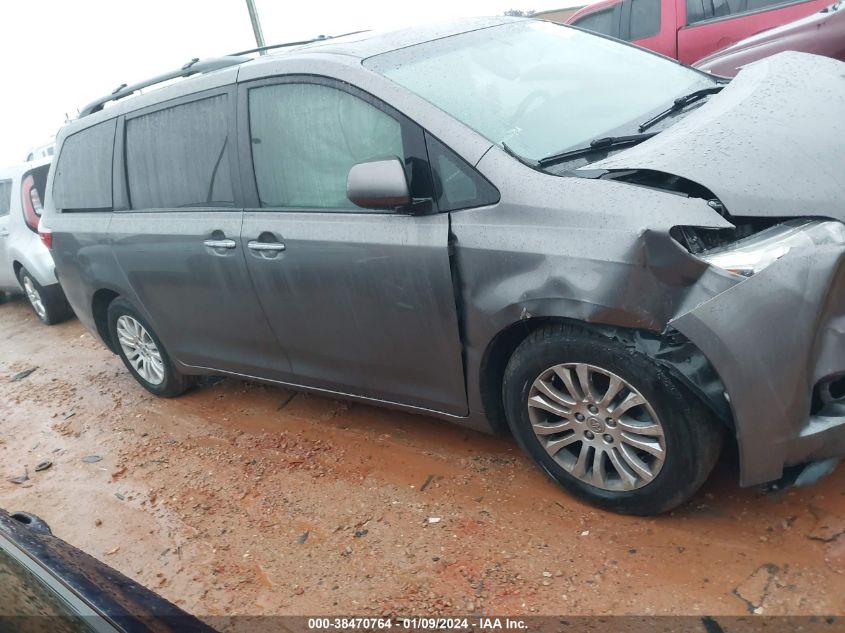 2015 TOYOTA SIENNA XLE/LIMITED - 5TDYK3DC3FS546719
