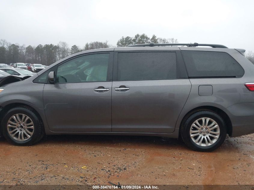 2015 TOYOTA SIENNA XLE/LIMITED - 5TDYK3DC3FS546719