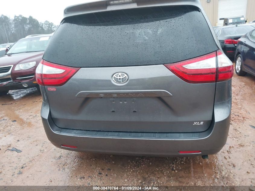 2015 TOYOTA SIENNA XLE/LIMITED - 5TDYK3DC3FS546719